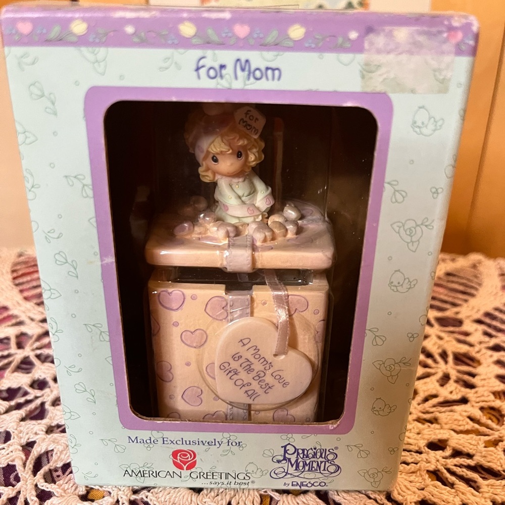 Precious Moments Trinket box